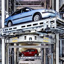 Espace parking sur 2 à 8 niveaux | MULTIPARKER 710 