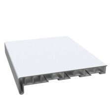 Tablette de fenêtre intérieure | DURAPANEL – PVC 200 mm blanc - 7520W-6.00