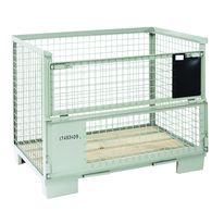 Caisse-palette Europool grillagée | CPM50