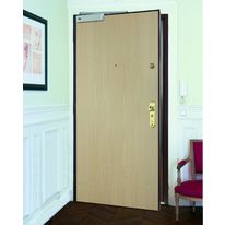 Bloc-porte blindé à ouverture motorisée | Forges G 375 Motorisé