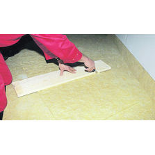 Isolant en laine de roche pour chape flottante | Rocksol Expert