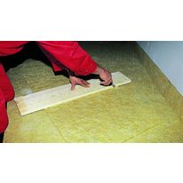 Isolant en laine de roche pour chape flottante | Rocksol Expert