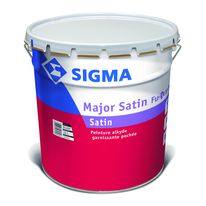 Peinture de finition satinée aux teintes pastel | Major Satin Futura