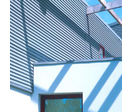 Bardage ondulé en zinc pour façades planes ou cintrées | VMZ Profil sinus