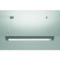 Suspension en ligne pour éclairage direct indirect | Mendrisio