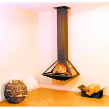 Cheminée murale à foyer ouvert | Aera