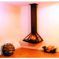 Cheminée murale à foyer ouvert | Aera