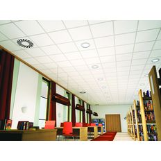 Dalle acoustique de 15 mm pour plafond suspendu | Alpina OP