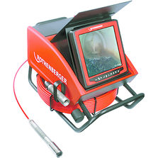 Caméra d'inspection pour conduites jusqu'à 300 mm de diamètre | Rocam 3 Multimédia