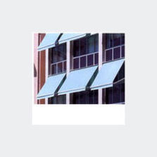 Stores à projection ou guidage vertical | Bannette