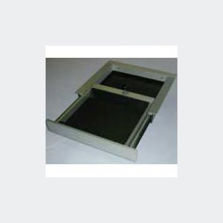 Passe-monnaie encastrable externe