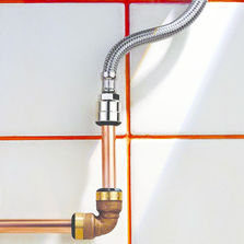 Gamme de raccords et flexibles sans soudure ni outil | Clix System