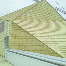 Tuile de bois spécial monument historique | Châtaignier Naturel