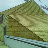 Tuile de bois spécial monument historique | Châtaignier Naturel