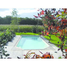 Piscine rectangulaire enterrée en trois longueurs | Tanzanite