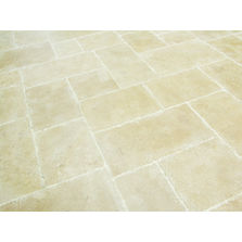 Dallage pour trafic modéré en pierre calcaire | Pierre de Vallangis intérieur