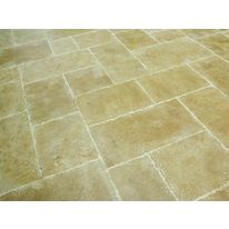 Dallage pour trafic modéré en pierre calcaire | Pierre de Vallangis intérieur