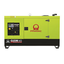 Groupe électrogène diesel avec anneau de levage | GXW45