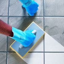 Mortier joint bicomposant sans époxy pour les piscines et cuisines en sol et mur  | Botament CF 200