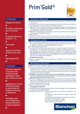 Telechargement documentation technique - [Primaires pour vitrificateurs ...
