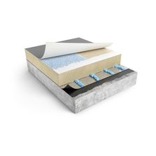 Etanchéité synthétique adhérente par colle | RENOLIT ALKORPLAN A