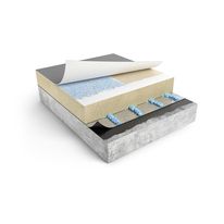 Etanchéité synthétique adhérente par colle | RENOLIT ALKORPLAN A