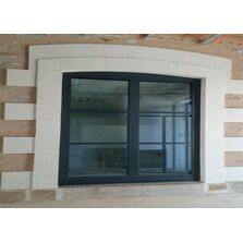 Ouvrant de service pare-flamme aluminium - E30 | Gamme AluTeq