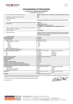 Poêle à granulés | P240 PIAZZETTA