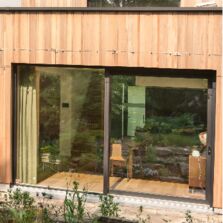 Portes coulissantes bois-aluminium | PIERRET SA 