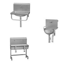 Lave-mains inox individuel ou collectif | Lave-mains inox