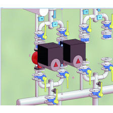 Outil téléchargeable permettant l'accès à une bibliothèque d'objets BIM | Plug-In BIM