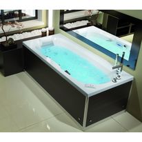 Baignoire à formes intérieures arrondies | Cinto