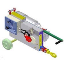 Appareil de levage pour gaines d'ascenseur | Liftho 1000