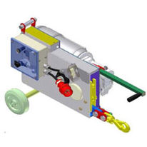 Appareil de levage pour gaines d'ascenseur | Liftho 1000