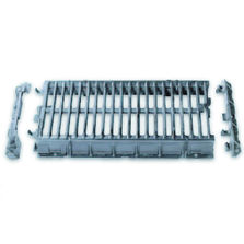 Grille de caniveau boulonnée sur longerons | Aqua CA FVLV