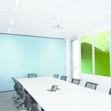 Absorbeurs muraux à forte absorption acoustique | AMF Line Modern