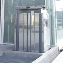 Elévateur jusqu'à 2 500 kg à trappe | EUP à trappe