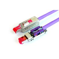 Prise RJ45 avec mise en place du fil sans outil | Plugs RJ45 Multifonction