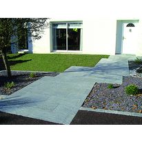 Dalle en béton d'aspect schiste et ardoise pour l'extérieur | Novaschiste