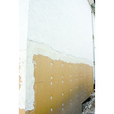 Isolation par l'extérieur en fibres de bois à crépir | Diffutherm