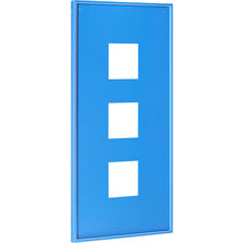 Volet coulissant avec panneau ajouré | Vario