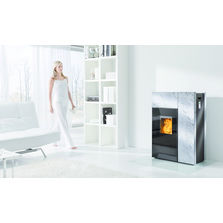 Poêle à pellets de faible profondeur | Topo