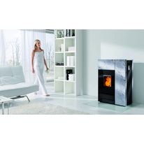 Poêle à pellets de faible profondeur | Topo