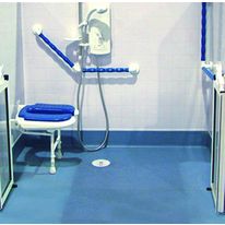 Sol de douche à l'italienne à carreler | Tuff-form