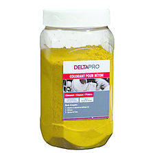 Colorant en huit teintes pour béton et mortier | Colorant Deltapro