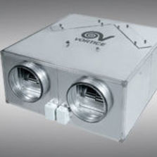 Echangeur d'air à flux croisés avec récupération de chaleur/centrale double flux | Vort NRG