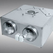 Echangeur d'air à flux croisés avec récupération de chaleur/centrale double flux | Vort NRG