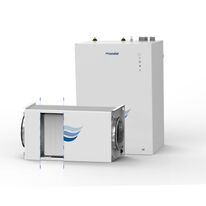 Humidificateur à diffusion pour la ventilation mécanique contrôlée (VMC) | Condair HumiLife MD 