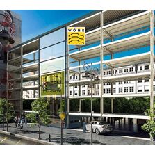 Système semi-automatique de stationnement pour automobiles | SLIMPARKER 557 