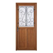 Porte d'entrée Aubin PVC sur mesure | LAPEYRE SERVICES
